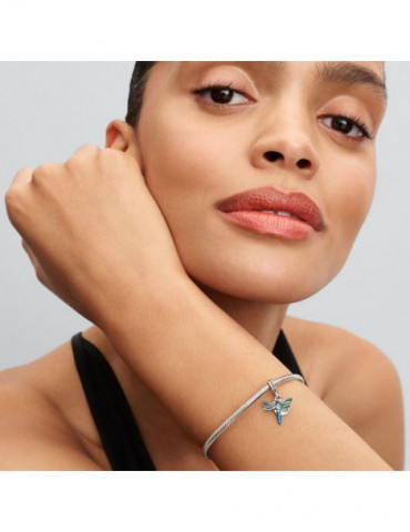 PANDORA Charm Pendant Double Libellule