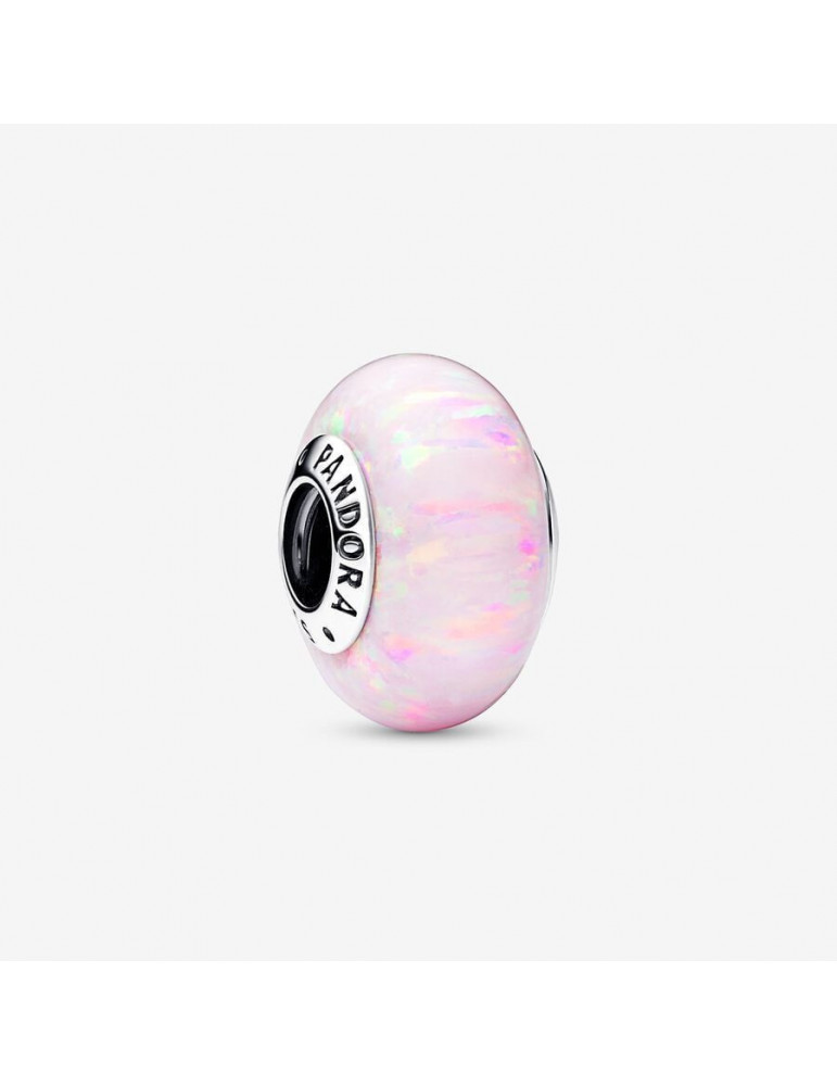 PANDORA Charm Rose Opalescent PANDORA Charm Rose Opalescent