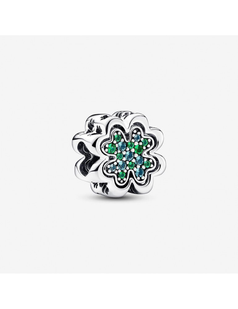 PANDORA Charm Trèfle à Quatre Feuilles Séparable PANDORA Charm Trèfle à Quatre Feuilles Séparable