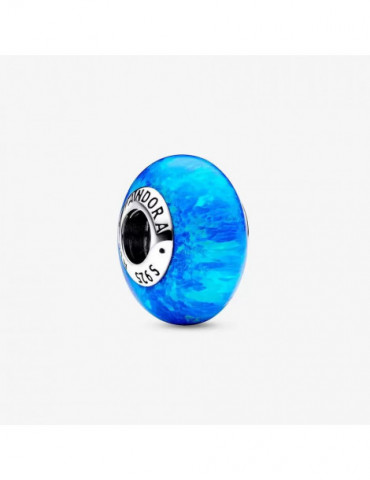 PANDORA Charm Bleu Profond Océan Opalescent