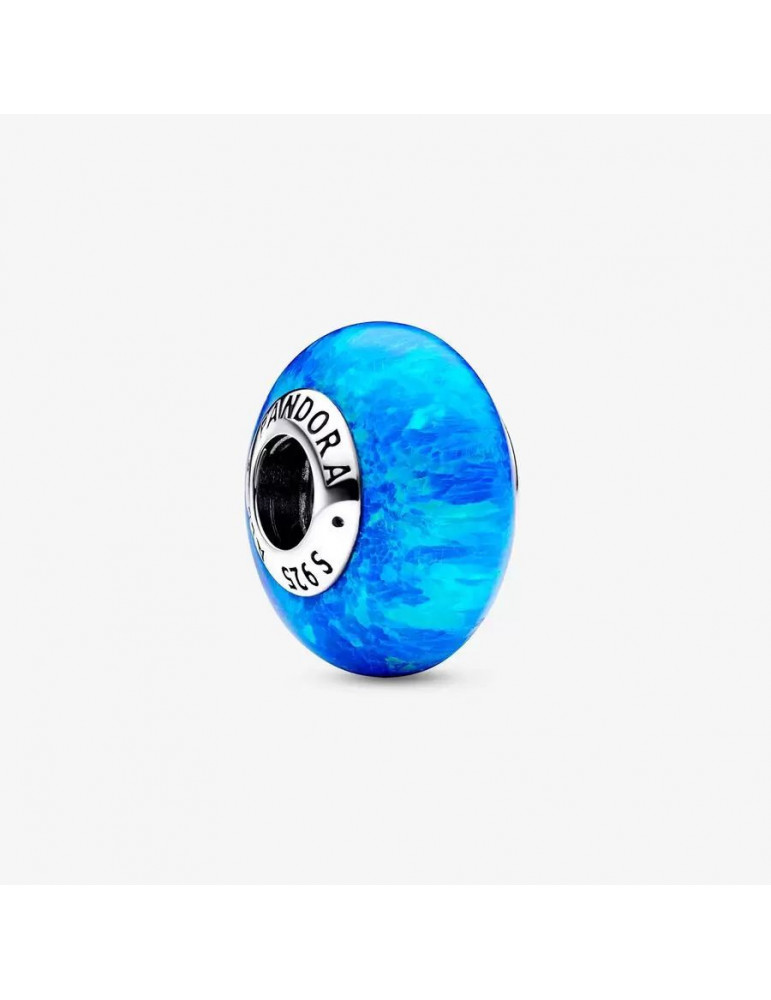 PANDORA Charm Bleu Profond Océan Opalescent PANDORA Charm Bleu Profond Océan Opalescent