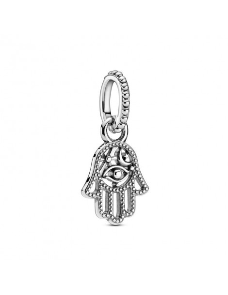 PANDORA Charm Pendant Main de Fatma Protectrice