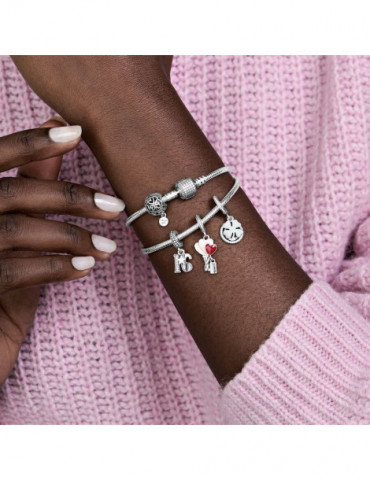 PANDORA Charm Pendant Trèfle à Quatre Feuilles Chance
