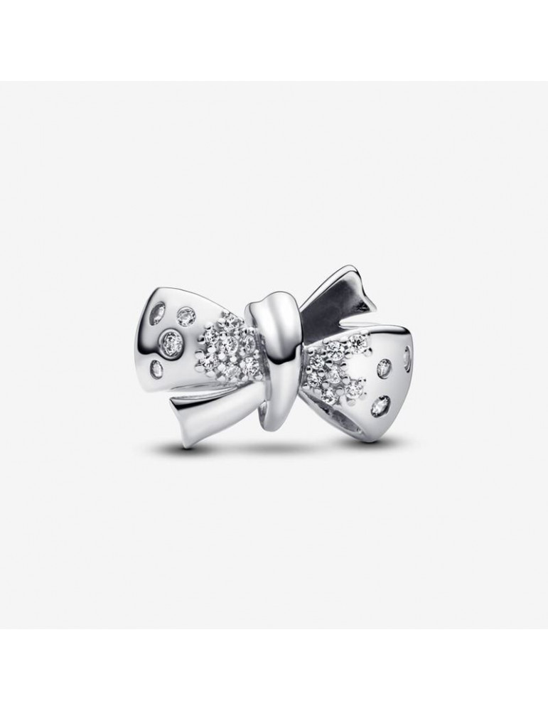 PANDORA Charm Nœud Scintillant PANDORA Charm Nœud Scintillant