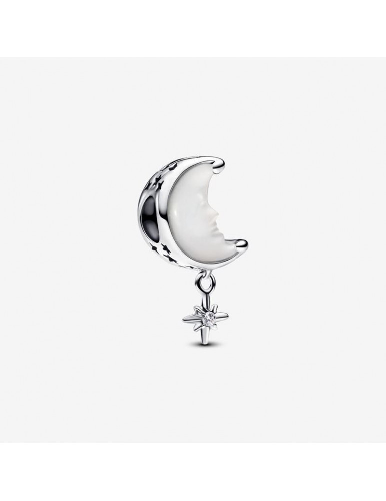 PANDORA Charm Lune & Étoile Polaire PANDORA Charm Lune & Étoile Polaire