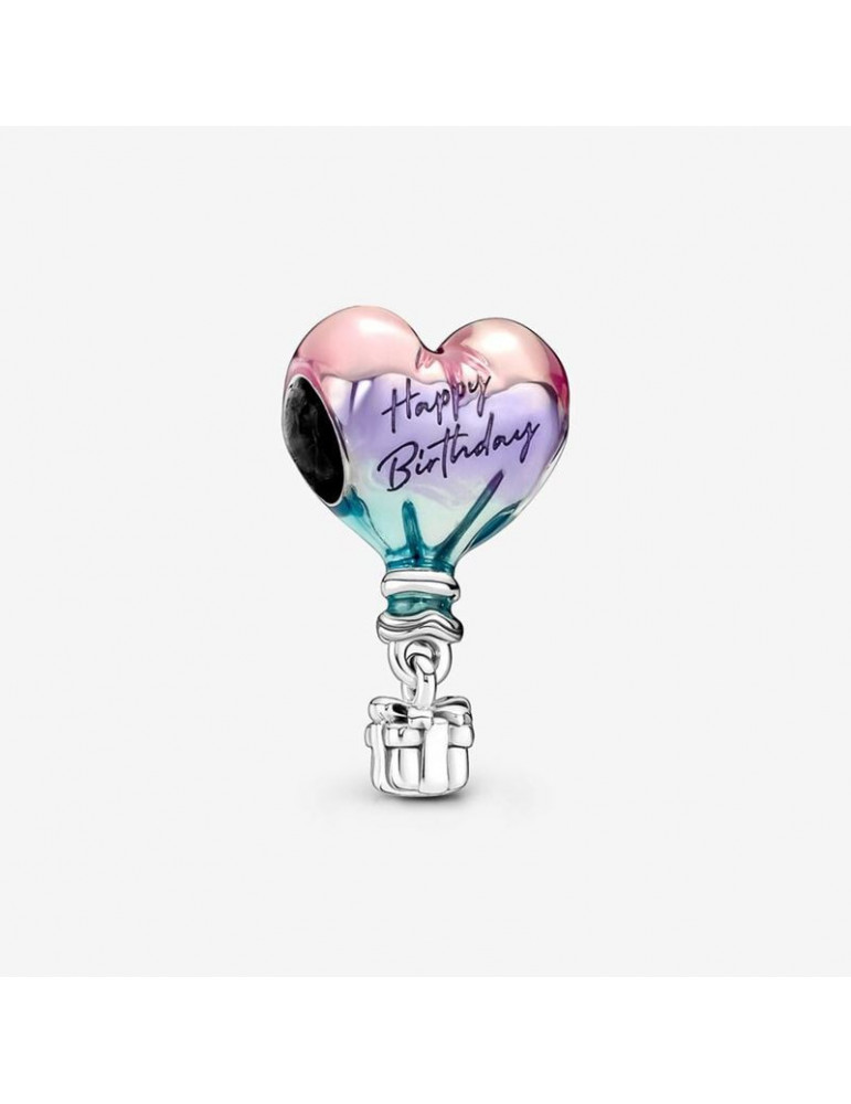 PANDORA Charm Montgolfière Joyeux Anniversaire PANDORA Charm Montgolfière Joyeux Anniversaire