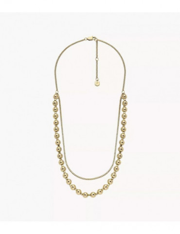 FOSSIL Collier All Stacked Up