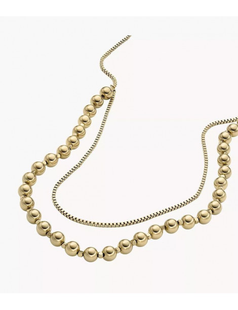 FOSSIL Collier All Stacked Up