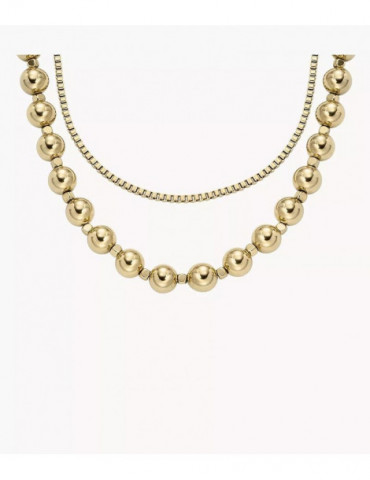 FOSSIL Collier All Stacked Up