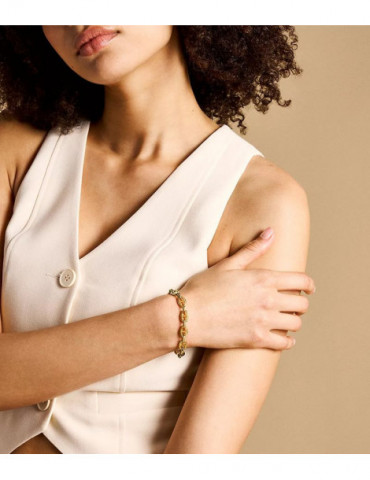 FOSSIL Bracelet Heritage D-Link