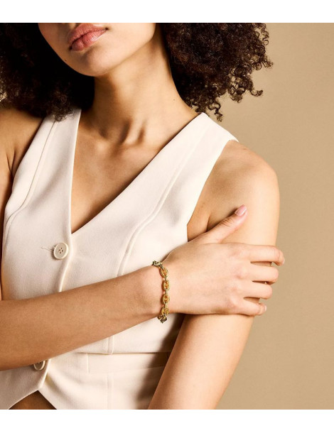 FOSSIL Bracelet Heritage D-Link