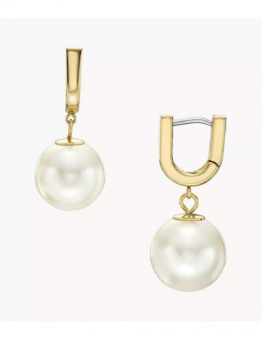 FOSSIL Boucles Heritage Pearl D-Link