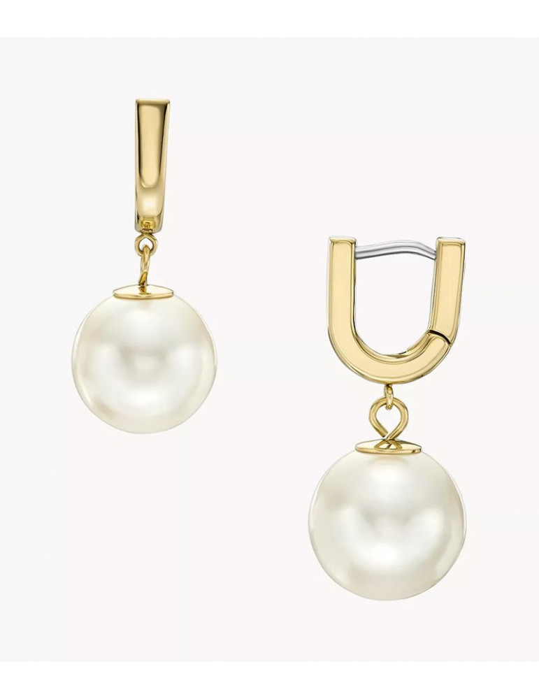 FOSSIL Boucles Heritage Pearl D-Link