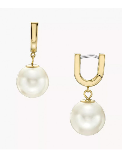 FOSSIL Boucles Heritage Pearl D-Link