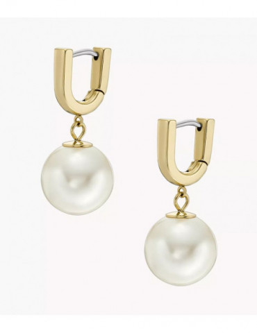 FOSSIL Boucles Heritage Pearl D-Link