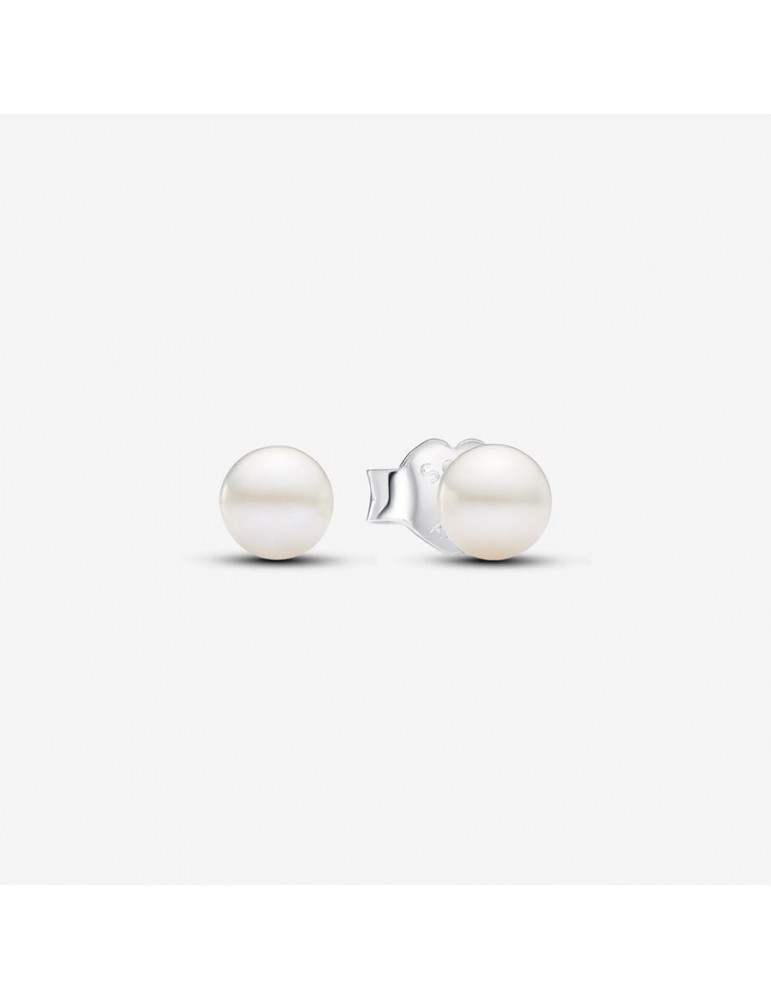 PANDORA Clous d'Oreilles Perle de Culture d'Eau Douce Traitée 4,5 mm PANDORA Clous d'Oreilles Perle de Culture d'Eau Douce Traitée 4,5 mm