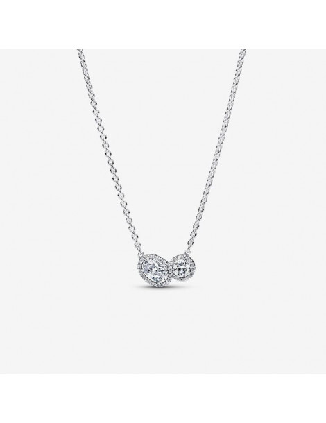 PANDORA Collier Halo Embrace