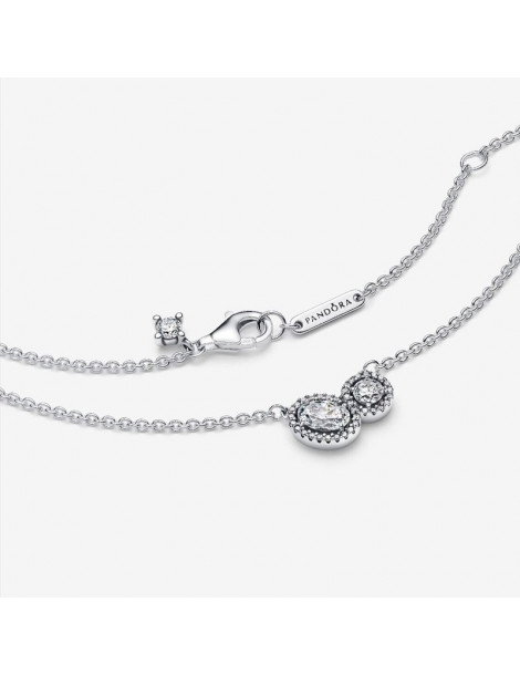 PANDORA Collier Halo Embrace