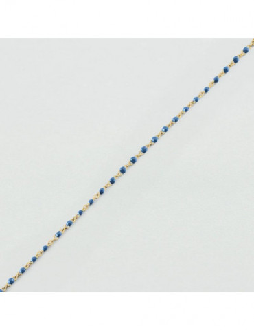 AGATHA Chaîne De Cheville Smarty Bleu
