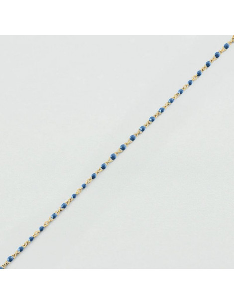 AGATHA Chaîne De Cheville Smarty Bleu