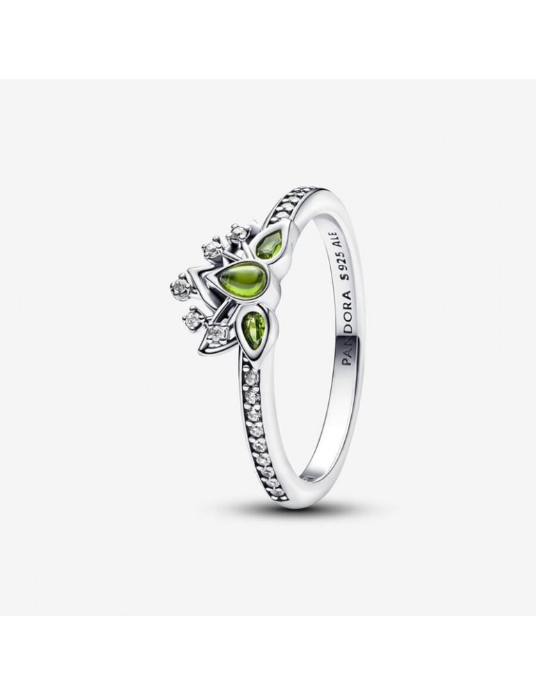 PANDORA Bague Diadème Princesse Disney Tiana PANDORA Bague Diadème Princesse Disney Tiana