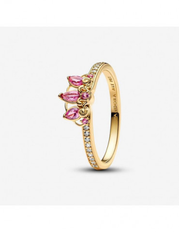 PANDORA Bague Diadème Princesse Disney Raiponce