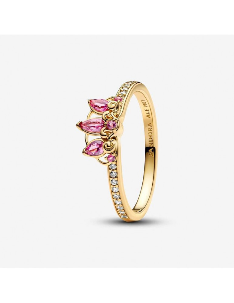 PANDORA Bague Diadème Princesse Disney Raiponce PANDORA Bague Diadème Princesse Disney Raiponce