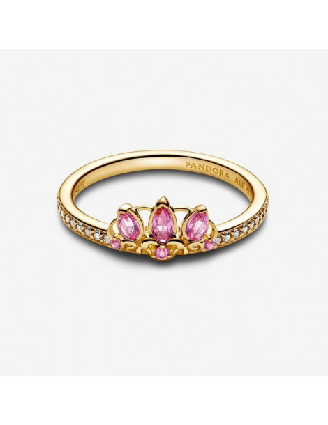 PANDORA Bague Diadème Princesse Disney Raiponce