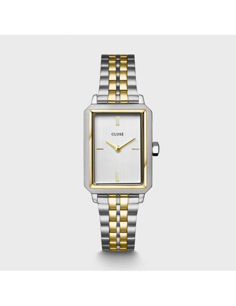 CLUSE Montre Fluette Steel Two-Tone