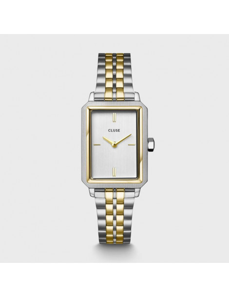 CLUSE Montre Fluette Steel Two-Tone