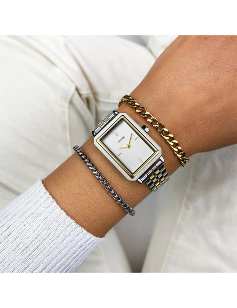 CLUSE Montre Fluette Steel Two-Tone