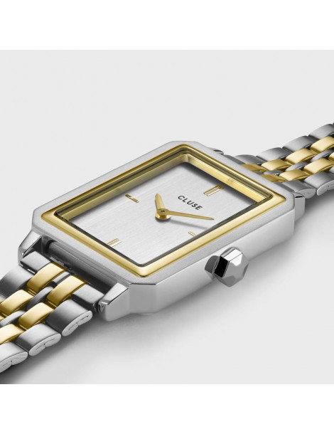CLUSE Montre Fluette Steel Two-Tone