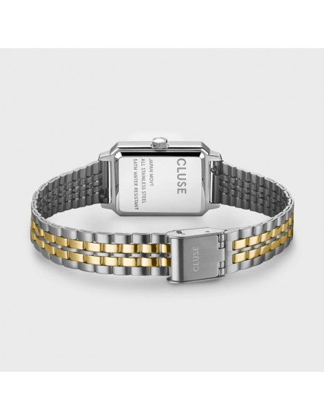 CLUSE Montre Fluette Steel Two-Tone