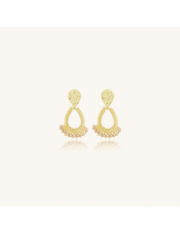 SANTIBÉ Boucles D'oreilles Mini Rio Doré
