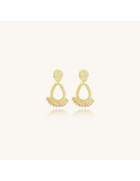 SANTIBÉ Boucles D'oreilles Mini Rio Doré