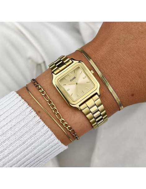 CLUSE Montre Gracieuse Full Gold petit modèle