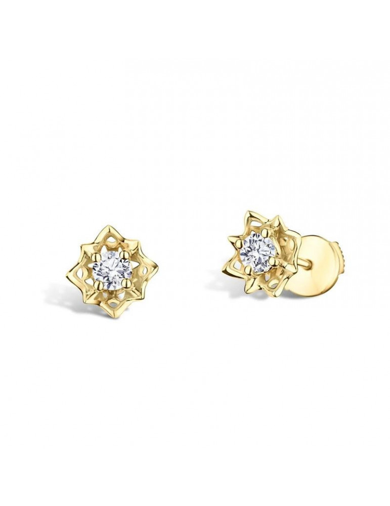 MAUBOUSSIN Boucles d'oreilles Ma Reine d'Amour N°1