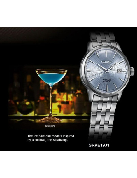 SEIKO Montre Presage Cocktail