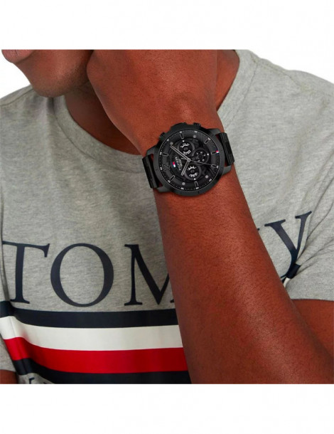 TOMMY HILFIGER Luca Noir