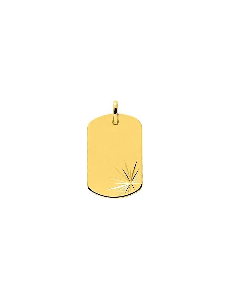 Pendentif plaque Pendentif plaque