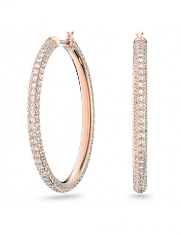 SWAROVSKI Anneaux d'oreilles Stone