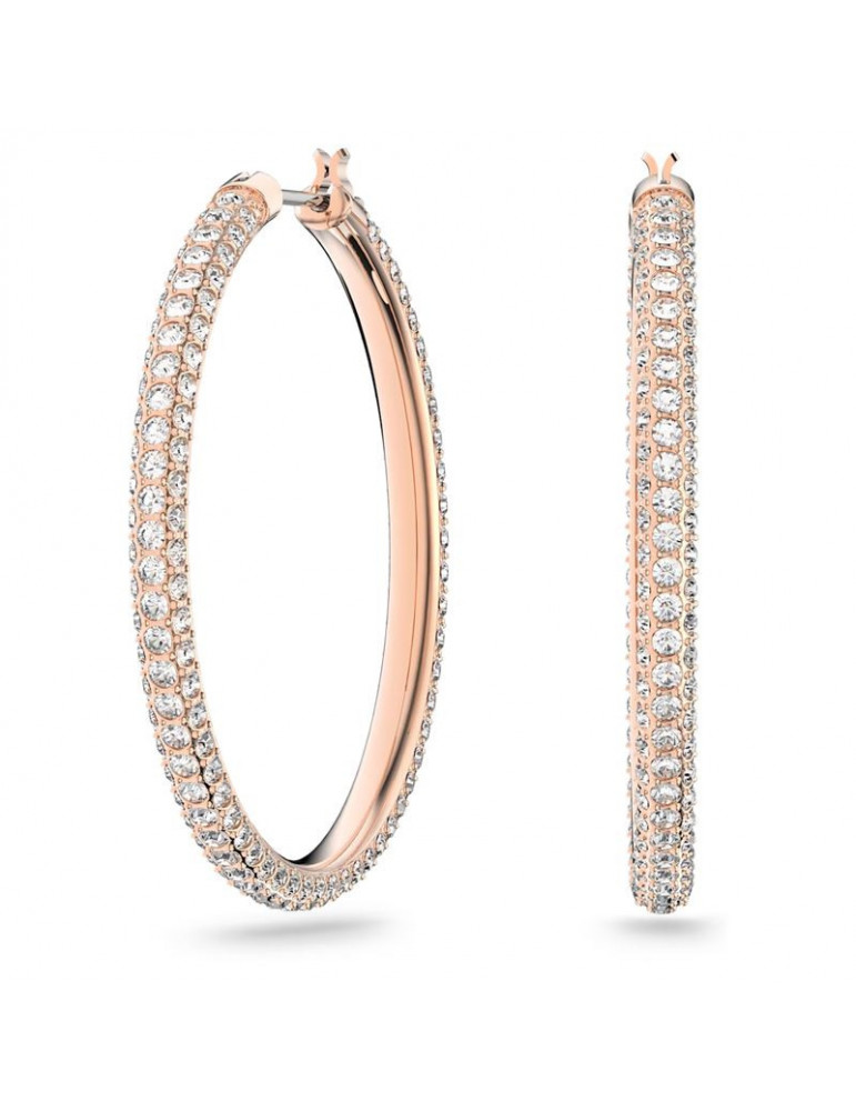 SWAROVSKI Anneaux d'oreilles Stone