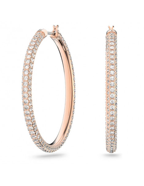 SWAROVSKI Anneaux d'oreilles Stone