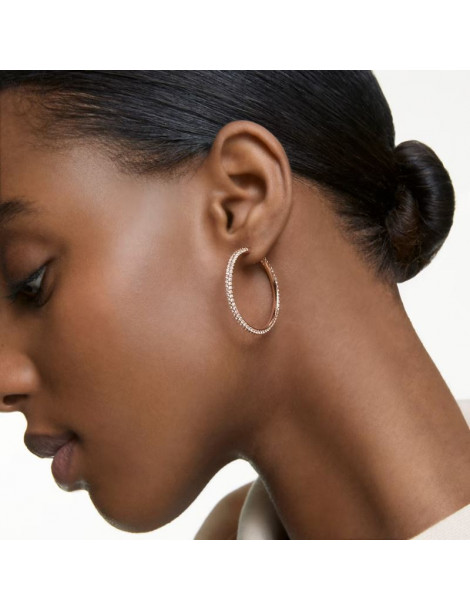 SWAROVSKI Anneaux d'oreilles Stone