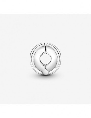 PANDORA Charm Clip Rubans Polis