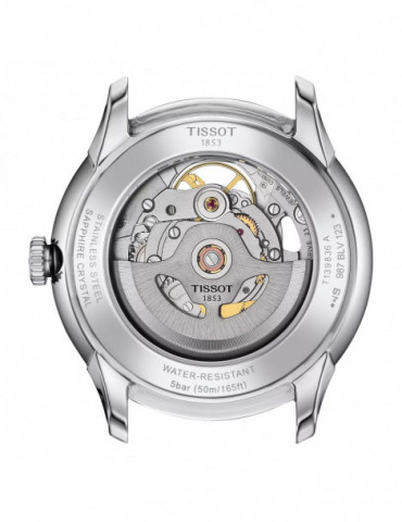 TISSOT Chemin des Tourelles Skeleton