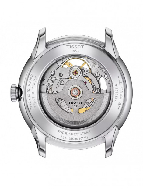 TISSOT Chemin des Tourelles Skeleton