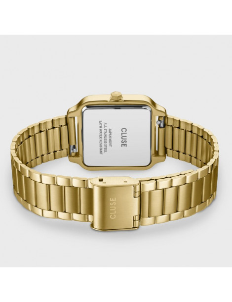 CLUSE Montre Gracieuse Steel Sunray Textured Gold