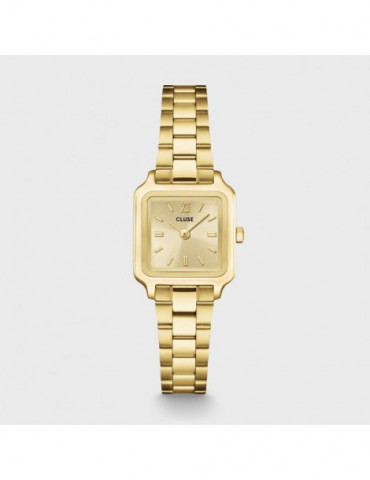 CLUSE Montre Gracieuse Mini Steel Gold