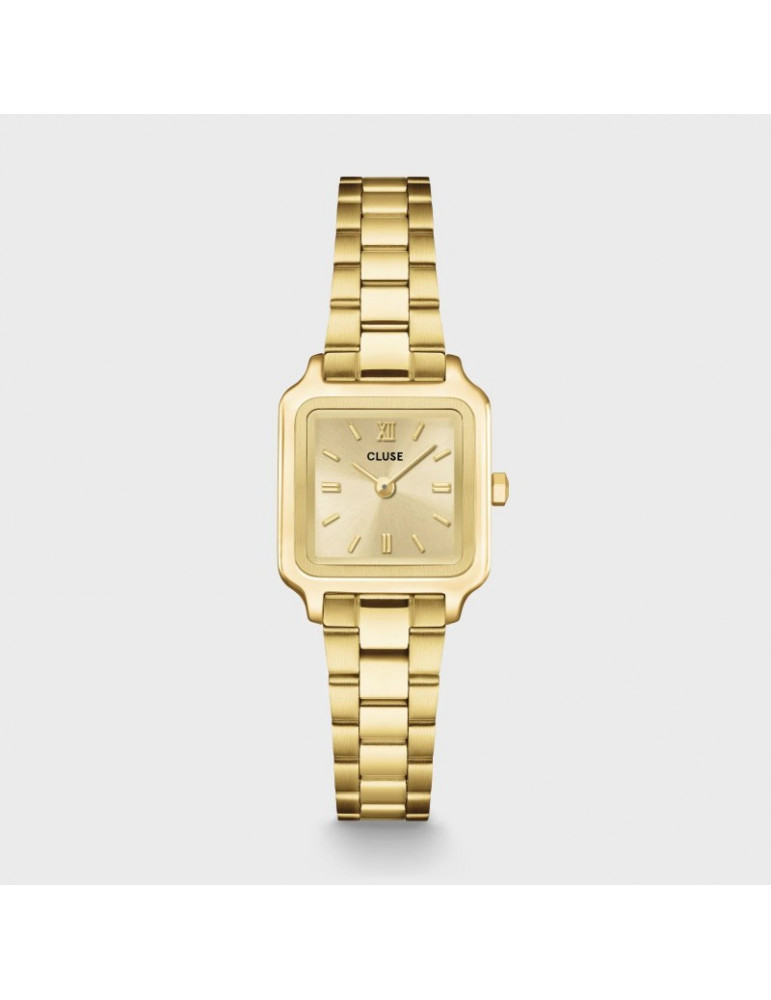 CLUSE Montre Gracieuse Mini Steel Gold CLUSE Montre Gracieuse Mini Steel Gold